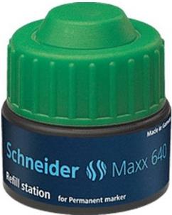 Schneider Schreibgeräte Maxx 640 Marker-Nachfüller Grün 30 ml (164004)