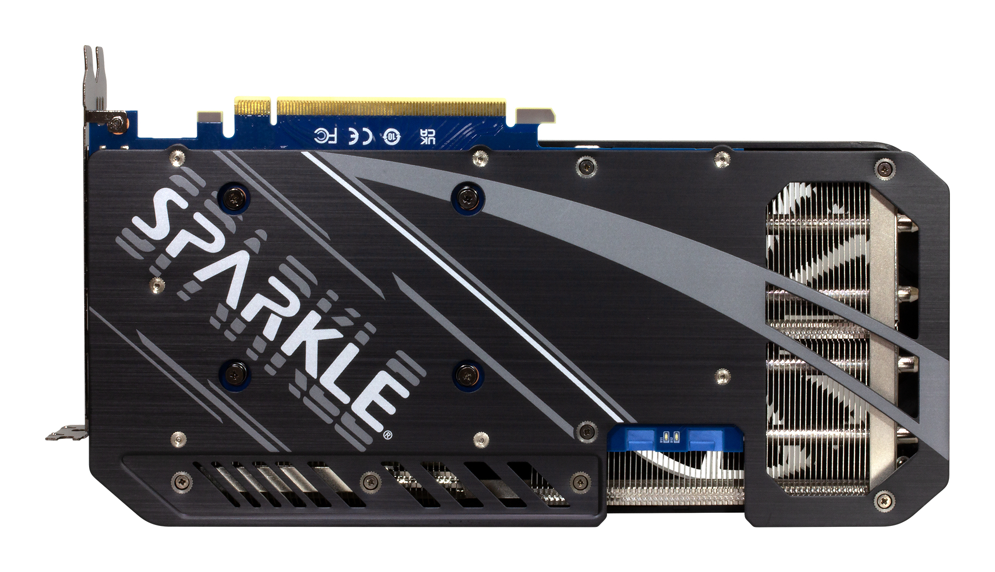 SPARKLE Intel Arc A770 ROC OC Edition 16 GB GDDR6 Grafikkarte Schwarz
