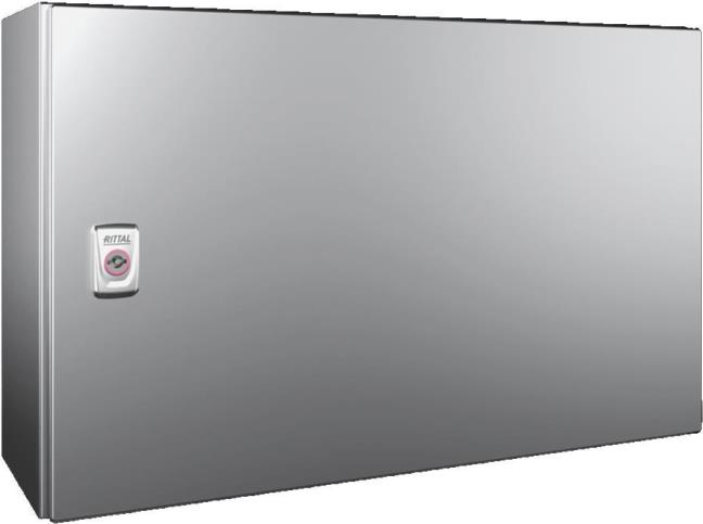 Rittal Kompakt-Schaltschrank AX 1009000 Edelstahl, BHT: 600x380x210 mm 1 (1009000)