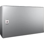 Rittal Kompakt-Schaltschrank AX 1009000 Edelstahl, BHT: 600x380x210 mm 1 (1009000)