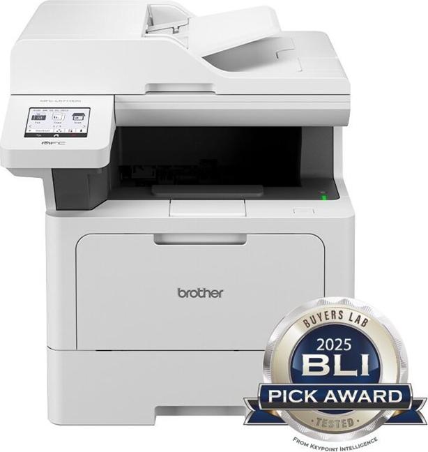 Brother MFC-L5710DN Multifunktionsdrucker s/w Laser A4 48 Seiten/Min. Schwarz