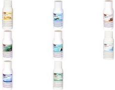 Rubbermaid Lufterfrischer Aerosol "Sensations", 75 ml für Lufterfrischer-System Microburst 3000 LCD, - 1 Stück (R0260017)