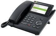 Unify OpenScape Desk Phone CP600E VoIP Telefon SIP Schwarz (L30250 F600 C433)  - Onlineshop JACOB Elektronik