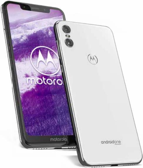 Motorola One 5.9" Dual SIM 4G 4GB 64GB 3000mAh Weiß (PAD40000DE)