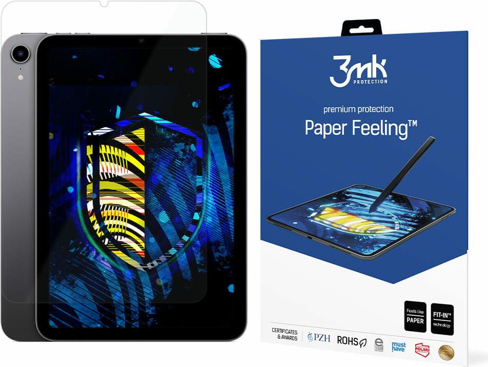 Apple iPad Mini 6/Apple iPad Mini 7 - up to 8.3" 3mk Paper Feeling (5903108448352)