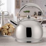 Nicht elektrischer Wasserkocher Maestro MR-1330 Silber 3,0 l (MR-1330)