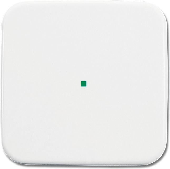 Busch-Jaeger 6220-0-0078 Abdeckplatte für Sensorhalterung & -sockel Weiß (2CKA006220A0078)