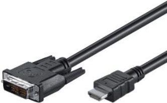 M-CAB Videokabel HDMI (M) bis DVI-D (M) (7300083)