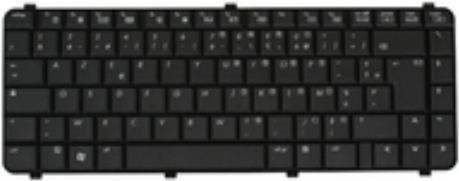 HP Tastatur Belgien (608769-A41)