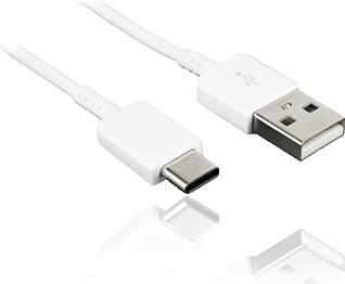 SAMSUNG Handy Kabel [1x USB - 1x USB-C Stecker] 1 m Samsung EPDN930CWE