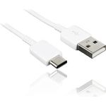 Samsung EP-DN930. Kabellänge: 1 m, Anschluss 1: USB A, Anschluss 2: USB C (EP-DN930CWE)
