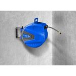 KS TOOLS Werkzeuge-Maschinen GmbH Automatischer Druckluftschlauch-Aufroller, Ø 10 mm x 15 m (BT161100)