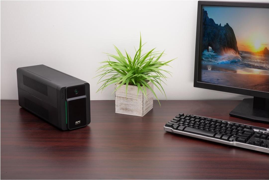 APC Easy UPS BVX Series BVX700LI-GR 700 VA 360 W Line-Interactive Schwarz