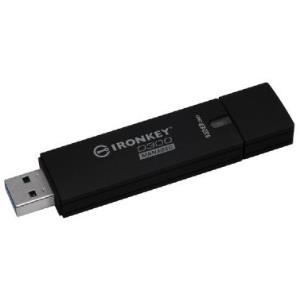 Kingston 128GB IronKey D300 USB3.0 Managed Stick (IKD300M/128GB)