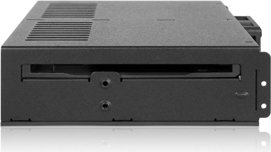 ICY DOCK ExpressCage MB324SP-B 4x 2.5" Backplane für 5.25" Schwarz