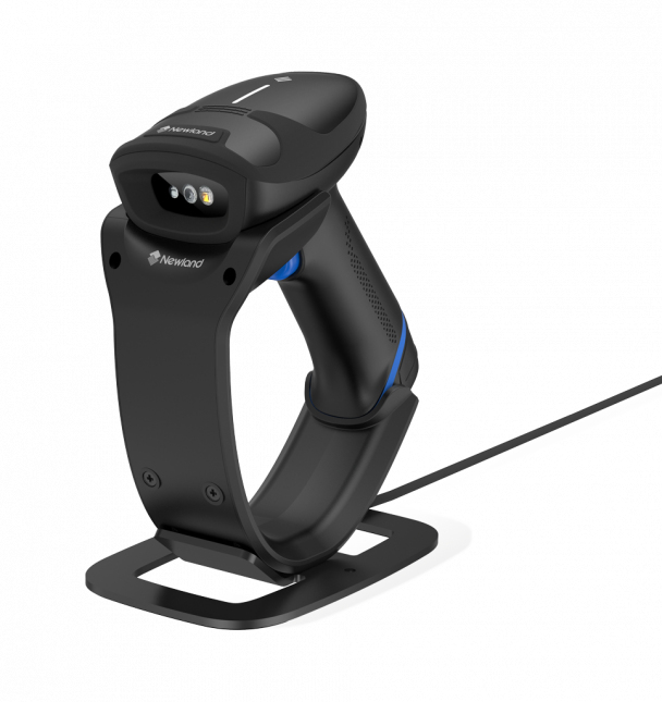 Newland HR33 Marlin 2D Bluetooth Barcode-Scanner Schwarz
