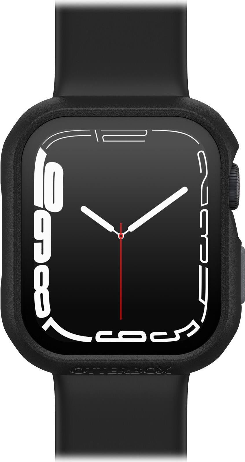 OtterBox Eclipse Hülle für Apple Watch Series 9/8/7 41mm schwarz (77-90545)