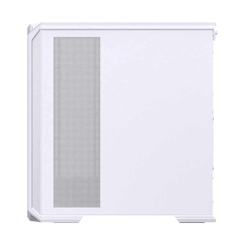 Jonsbo D400 Midi Tower ATX Tempered Glass Weiß
