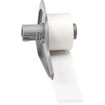Brady, M7-96-427 , Vinyl, selbstlaminierend, Weiß/Transparent, matt, 25.40 x 9.53(19.05) mm, für Kabeldurchmesser von 2.00 - 3.00 mm, permanent (250 E.) (174660)
