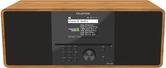 Telestar TOP 300 Holz Internet CD-Radio Internet, DAB+, UKW USB, WLAN, Internetradio, DAB+, CD, Bluetooth®, AUX Inkl. Fernbedienung Holz (5701300)
