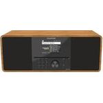 Telestar TOP 300 Holz Internet CD-Radio Internet, DAB+, UKW USB, WLAN, Internetradio, DAB+, CD, Bluetooth®, AUX Inkl. Fernbedienung Holz (5701300)