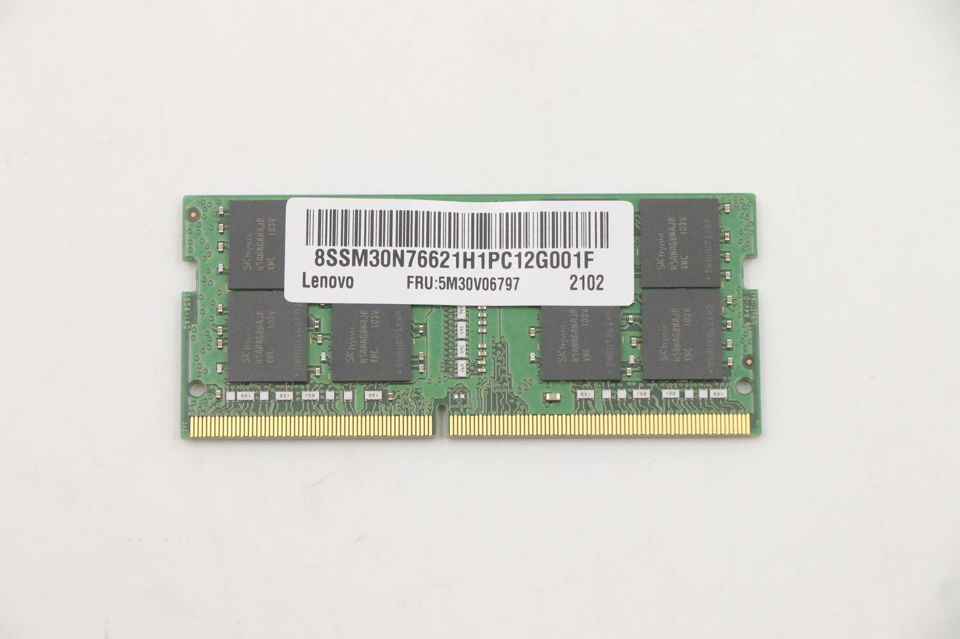 Lenovo Memory 32GB DDR4 3200 Hynix So-Dimm (5M30V06797)