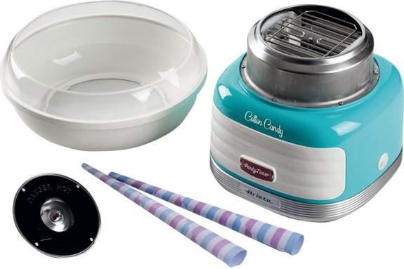Ariete Party Time 2973 Zuckerwattemaschine 450 W Blau, Silber, Weiß