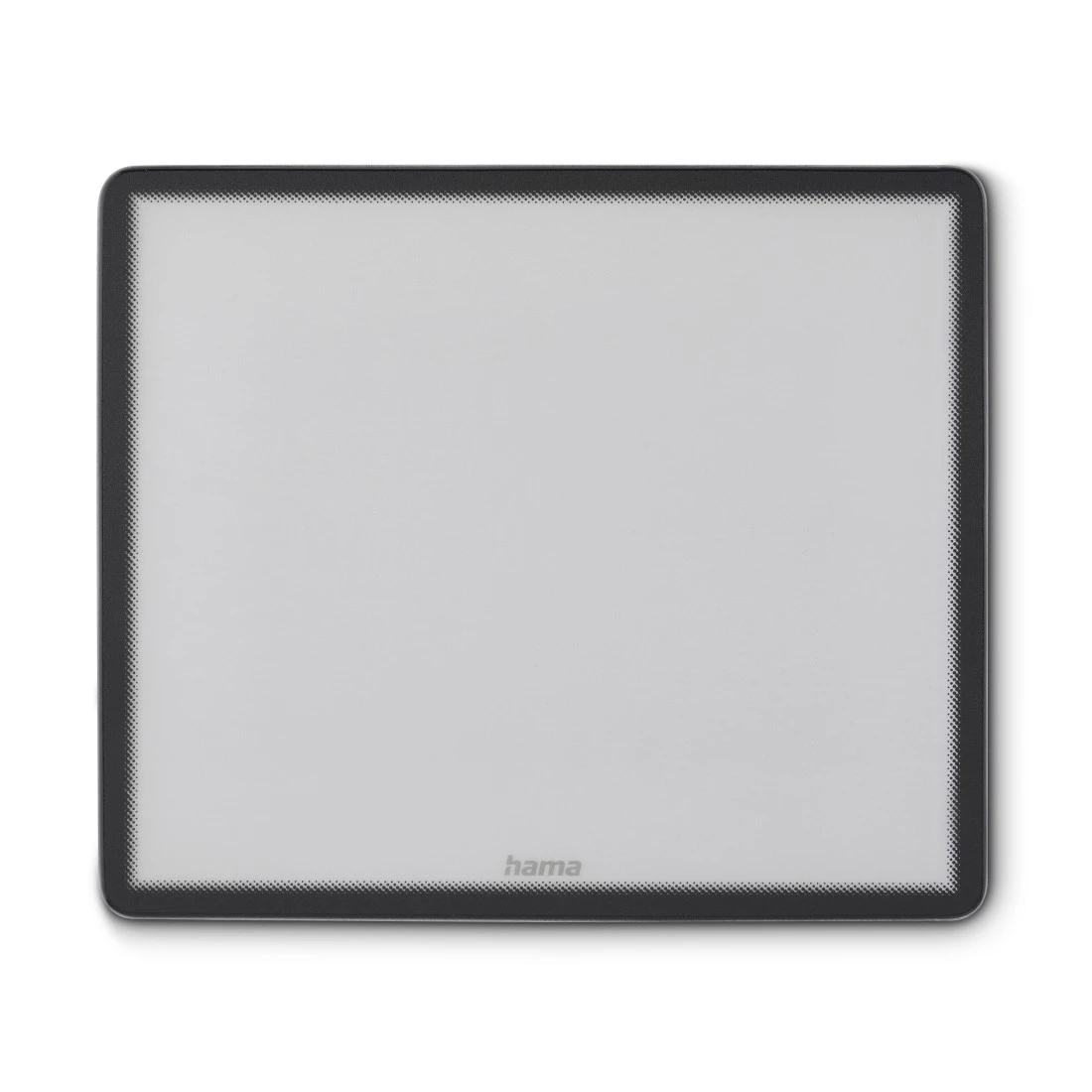 Hama Mauspad Foto 00126868 Schwarz, Transparent