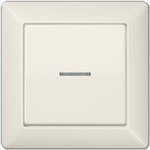 JUNG Abdeckung für Taster AS590KO5 AS 500/A plus weiss AS590KO5 (AS590KO5)