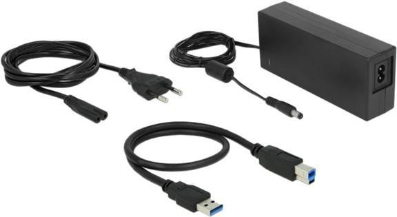 Delock USB 3.0 Dockingstation für 4 x SATA HDD / SSD mit Klon Funktion (64063)