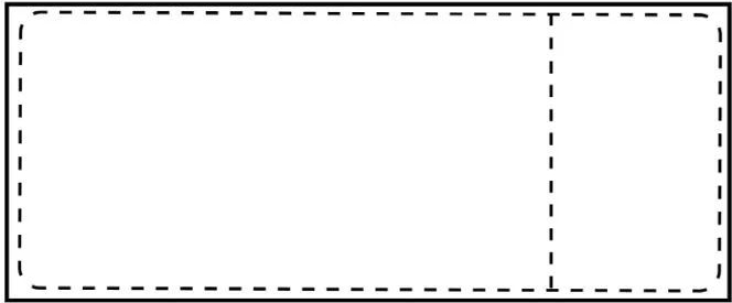 Capture Ship-label 105 x 251mm, Core receipt part, 700 labels per roll (SHIPLABEL105X251-C76R)