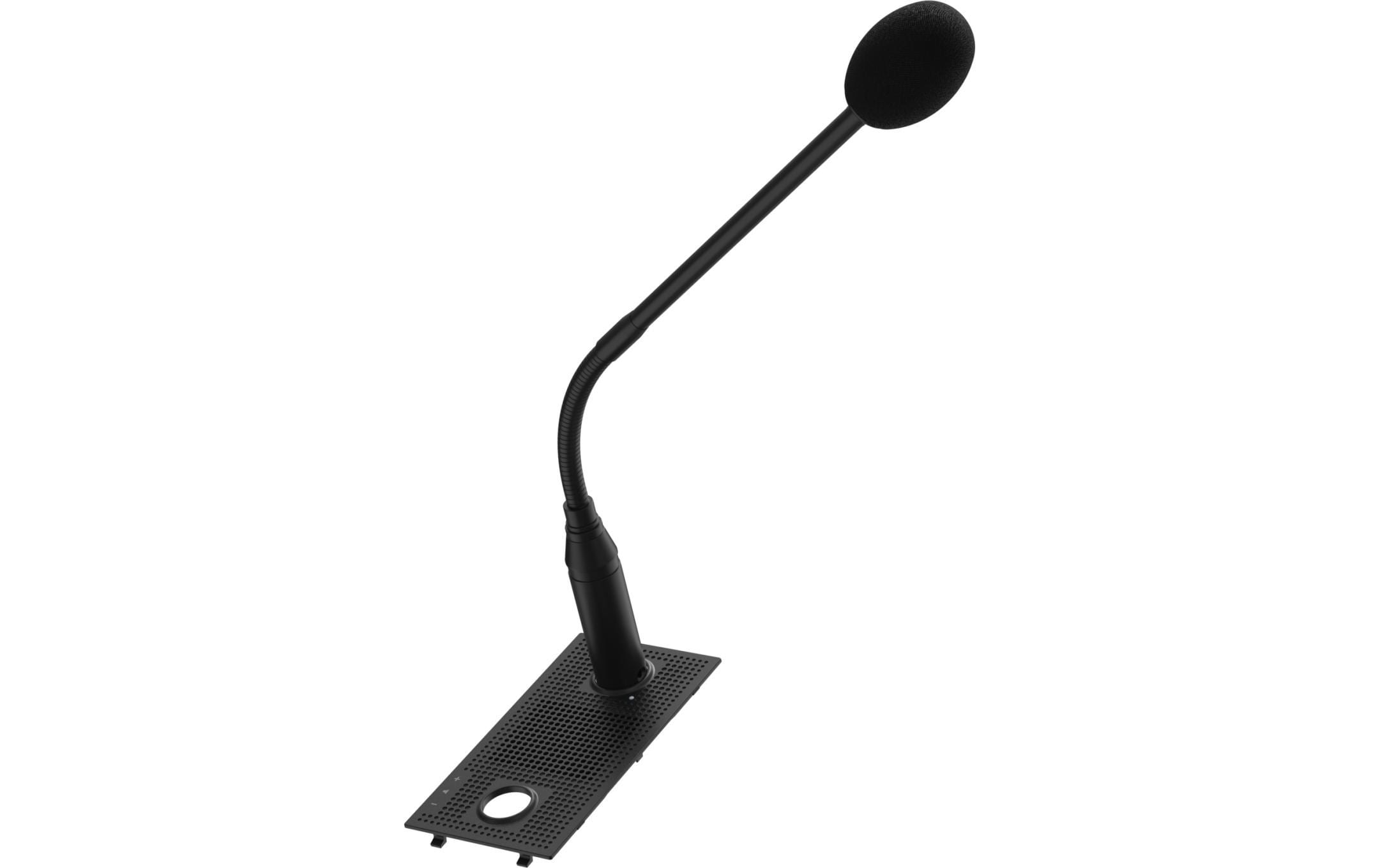 Axis TC6901 Schwanenhals-Konferenzmikrofon 3-Pol XLR Schwarz