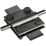 Dehn + Soehne Kreuzstück 318209 ohne Zwischenplatte Niro V4A (318209)