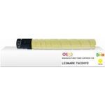 Armor OWA Toner kompatibel zu LEXMARK 76C0HY0 yellow (34.000 S.) Tonerkartusche 1 Stück(e) Gelb (K40411OW)