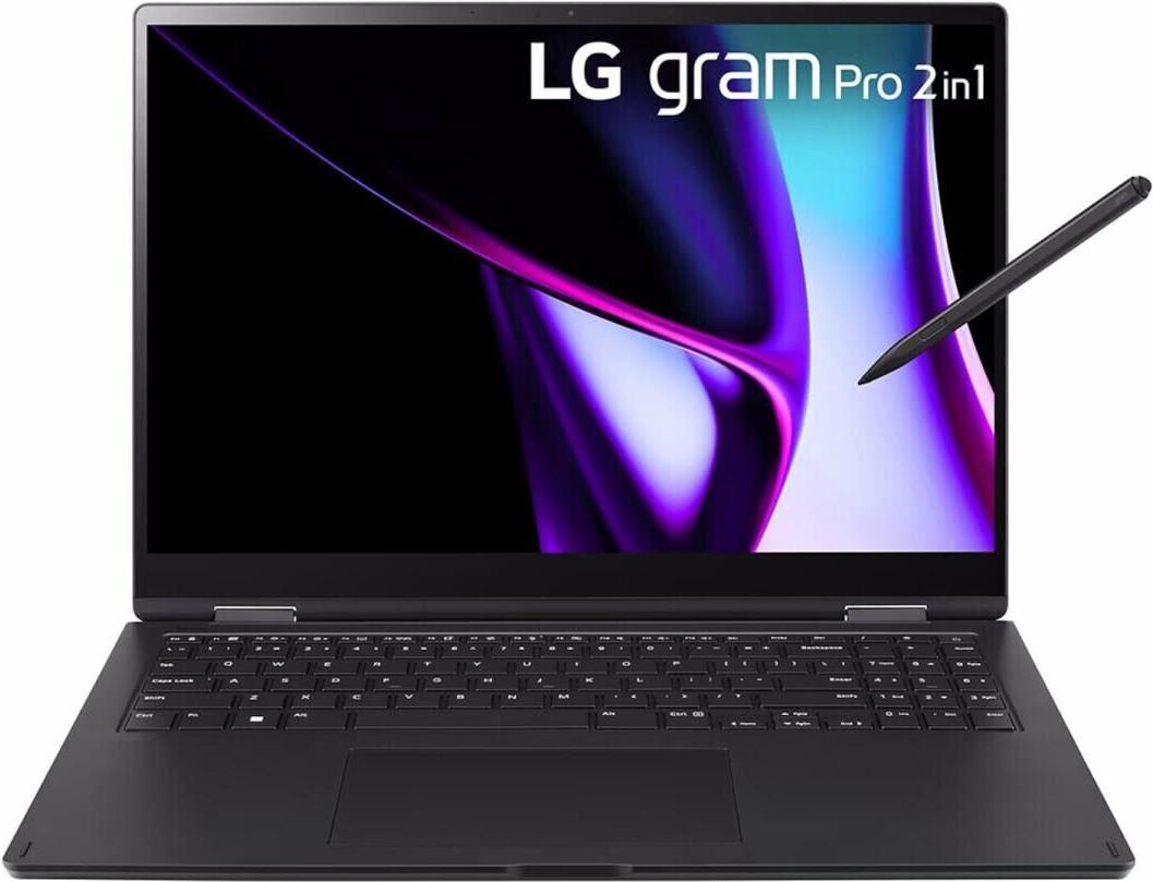 LG gram Pro 16" OLED Core Ultra 7 155H 16GB/1TB Win11 schwarz 16T90SP-K (16T90SP-K.AA78G)