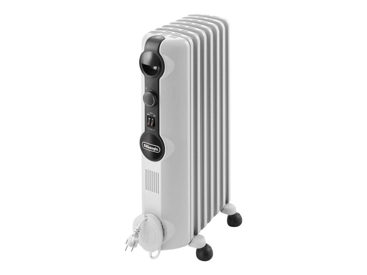 De'Longhi RadiaS TRRS 0715 1500 W Ölradiator Weiß