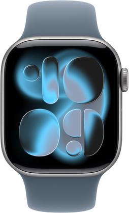 Apple 42mm Anchor Blue Sport Band - S/M (MFGE4ZM/A)