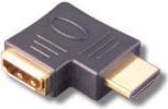 e+p HDMI 9 U. Anschluss 1: HDMI, Anschluss 2: HDMI, Beschichtung Verbindungsanschlüsse: Gold. Produktfarbe: Schwarz (HDMI9U)