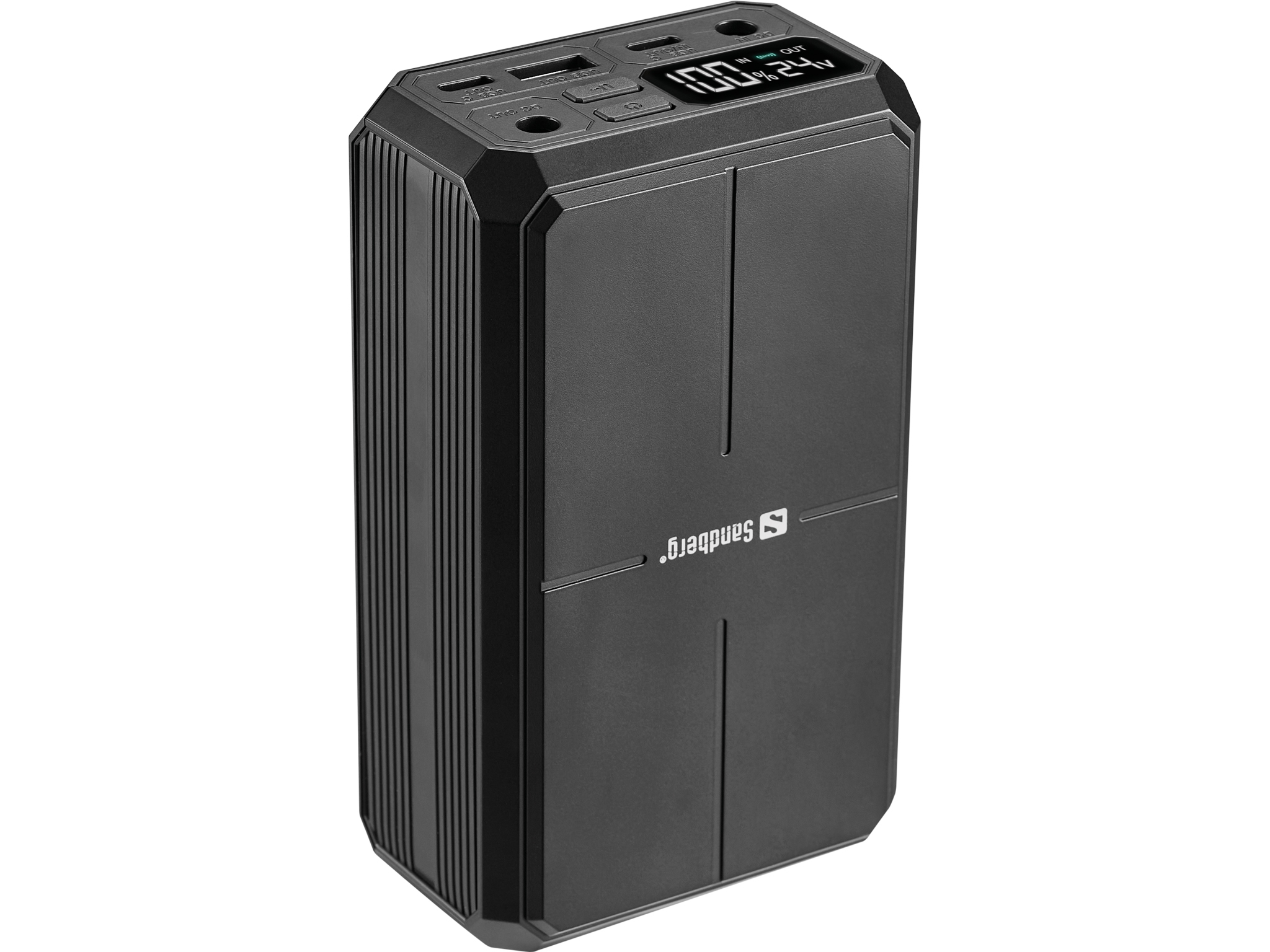 SANDBERG Laptop Powerbank 27000 PD100W Schwarz