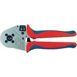 Knipex 97 52 65 A Vierdornpresszange für gedrehte Kontakte Geeignet für Gedrehte Kontakte (z. B. von Harting Ilme Phoe (97 52 65 A)