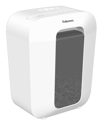 Fellowes Powershred LX50 Aktenvernichter Kreuzschnitt P-4 Weiß