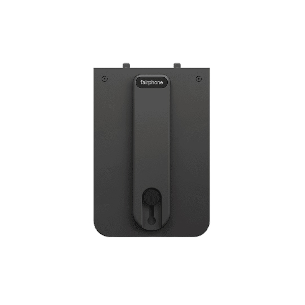 Fairphone 6 Rückabdeckung mit Fingerloop Horizon Black