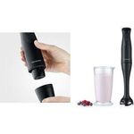 SEVERIN Stabmixer SM 3761 mit Mixbecher, schwarz matt abnehmbarer Mixarm mit arretierbarem "Turn & Click" - 1 Stück