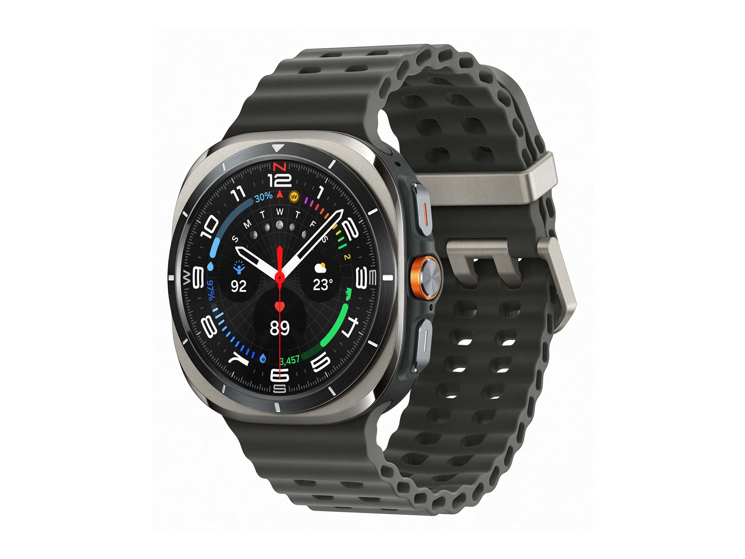 Samsung Galaxy Watch Ultra 47mm LTE 1,5" Super AMOLED 64 GB Titanium Silver