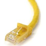StarTech.com Cat6 Snagless Gigabit UTP Netzwerkkabel (N6PATC1MYL)