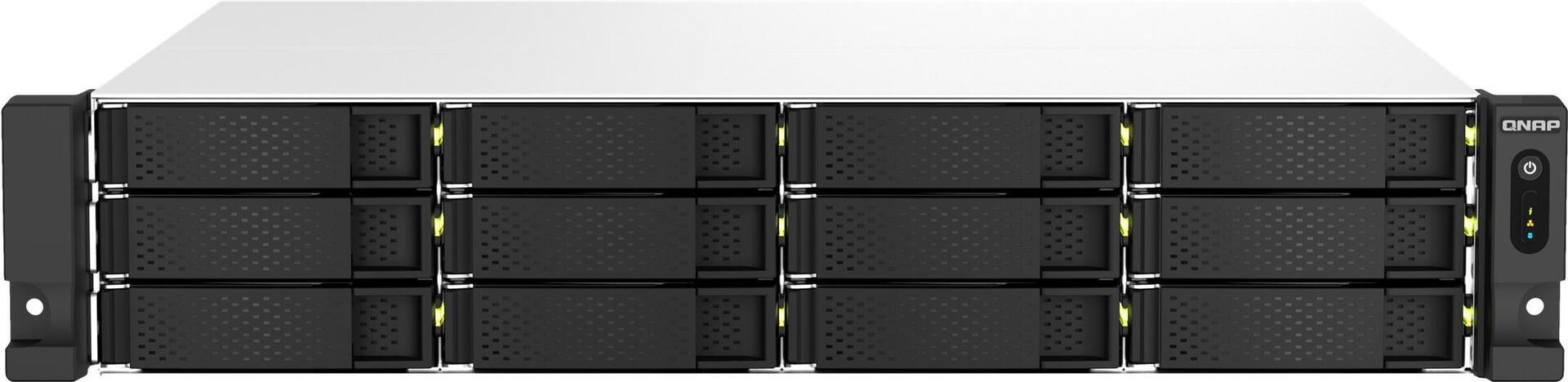 QNAP TS-1264U-RP NAS-Server (TS-1264U-RP-8G)