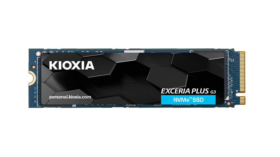 KIOXIA Exceria Plus G3 Series SSD 2 TB M.2 2280 NVMe PCIe 4.0 x4