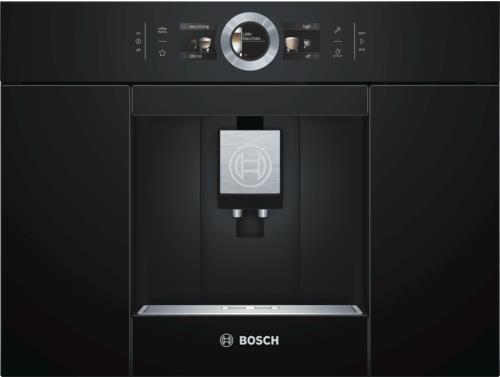 Bosch CTL636EB6 Kaffeemaschine Eingebaut Espressomaschine Schwarz 2,4 l Vollautomatisch (CTL636EB6)