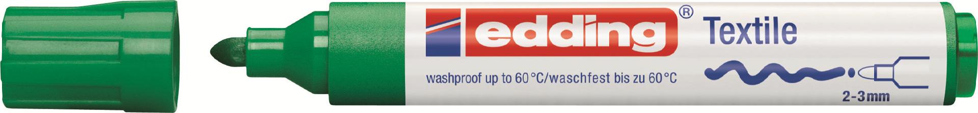 edding 4500 basic Textilmarker farbsortiert 2,0 - 3,0 mm, 5 St. (4-4500-5S)