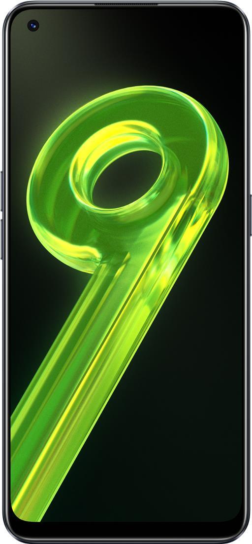 realme 9 4G 16,3 cm (6.4 ) Dual-SIM Android 12 USB Typ-C 128 GB 5000 mAh Schwarz (6941399074798)